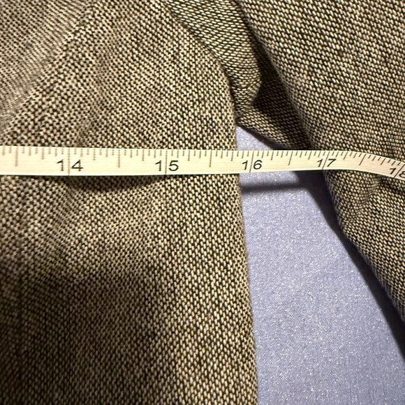 GAP Tweed Gray Blazer - Picture 6 of 8